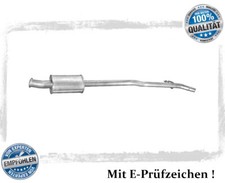 Mittelschalldämpfer für Renault Clio II 1.4 55KW Bj.98-05 Auspuff Mitteltopf