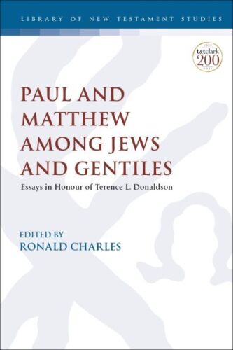 Paul and Matthew Among Jews and Gentiles : Essays in Honour of Terence L. Don... - Picture 1 of 1