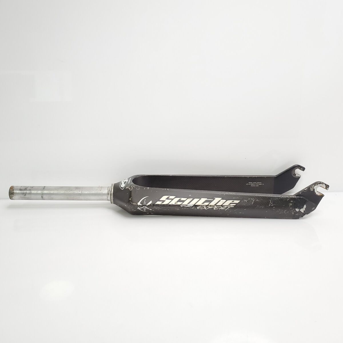 Vintage Answer Scythe Expert BMX Racing Fork Carbon Fiber Black 24