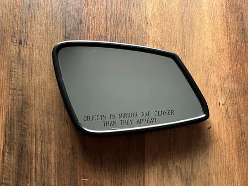 BMW 5 6 7 F01 F02 F10 F07 F11 F12 F13 F18 OEM USA Mirror glass RH Heating & Dim