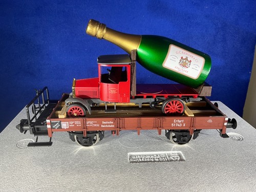 E11-83 TRAIN CARS - MUSEUMSWAGEN 2002 - GAGE 1 - MARKLIN 1 #58315 - Picture 7 of 16
