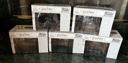 Lot Of 5 Different Harry Potter Funko Pop! Mini Moments Potions Class New In Box - Picture 6 of 6