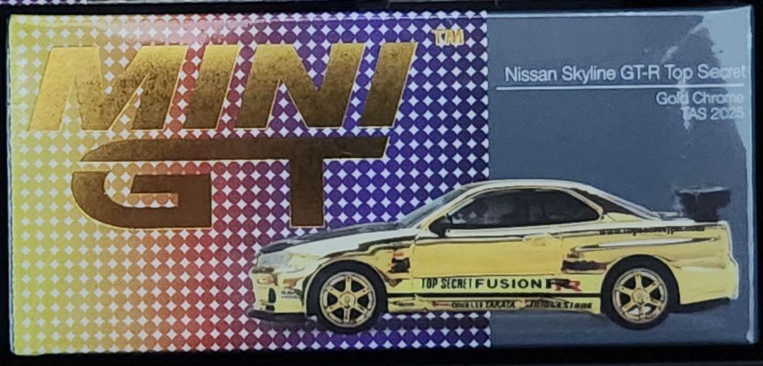 MINI GT TOP SECRET Tokyo Auto Salon 2025 limited edition