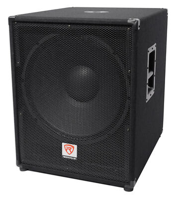 best powered subwoofer for church