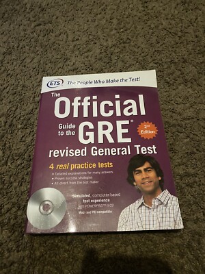 The Official Guide to the GRE Revised General Test, 2nd Edition (GRE ...
