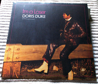 DORIS DUKE - I'M A LOSER '70 DEEP SOUL VOCALIST PROD BY SWAMP DOGG REMAST SLD LP