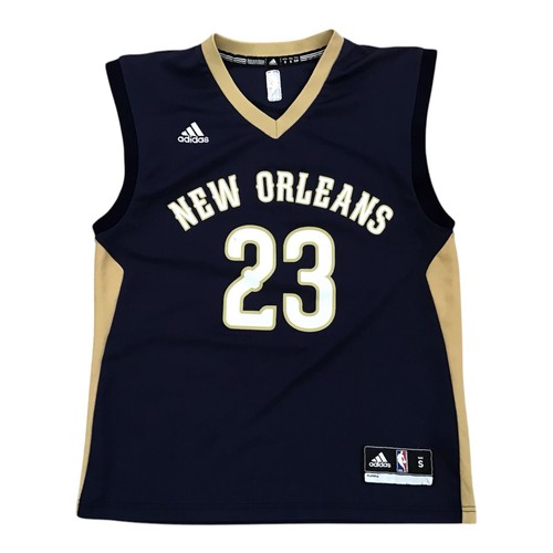 Adidas NBA New Orleans Pelicans #23 Anthony Davis Jersey Size Small - 第 1/9 張圖片
