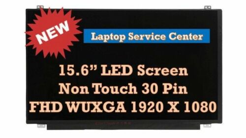 New 15.6" FHD LED LCD Screen HP ZBOOK 15 C5N55AV D5H42AV E9X17AW Laptop Screen - Picture 1 of 12