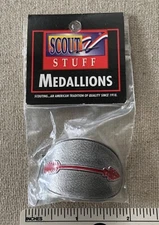 OA Order of the Arrow ORDEAL Member MEDALLION Boy Scout Hiking Staff Shield