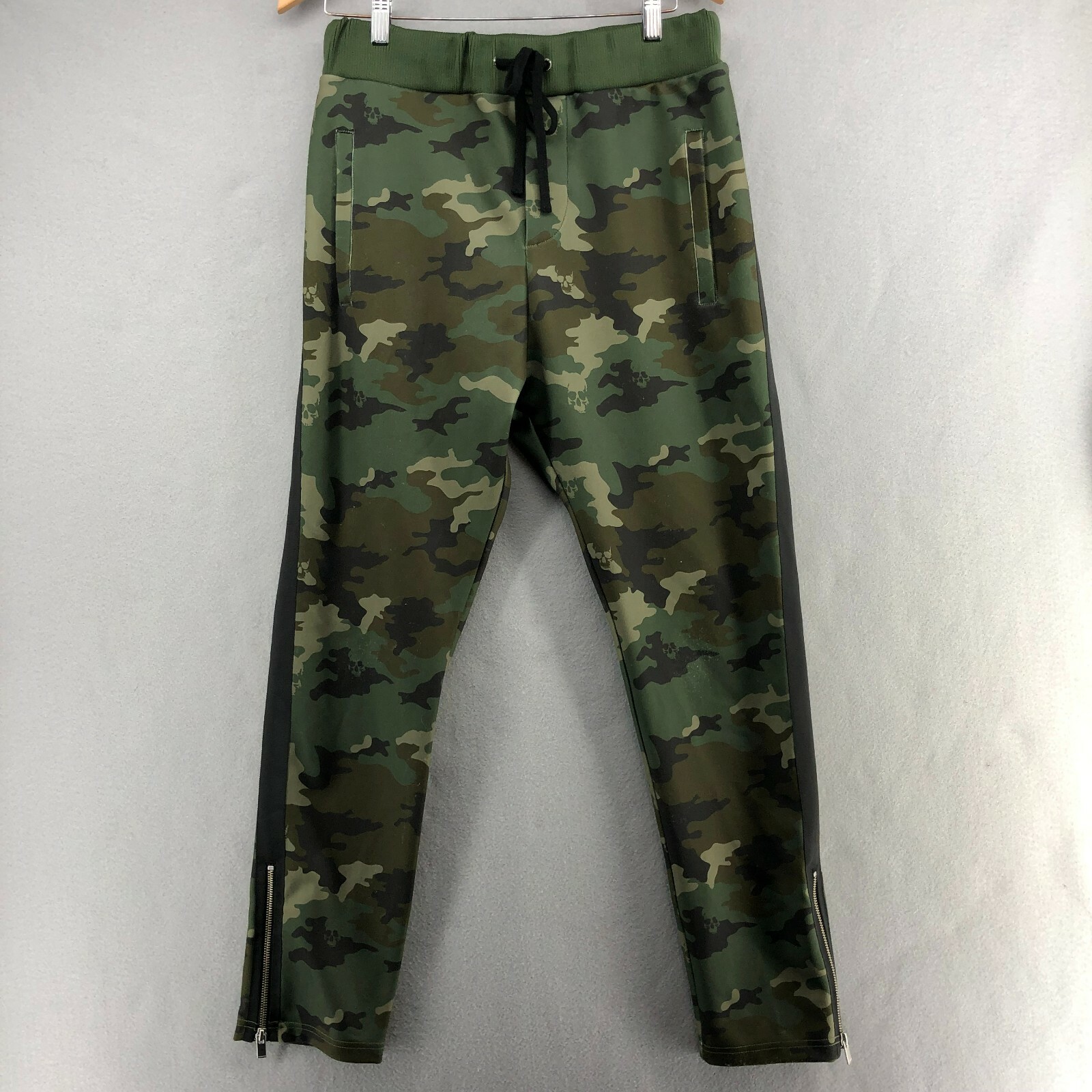 The Kooples Sport Camo Joggers Womens Large Pants… - image 1