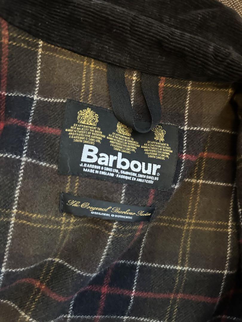 Vintage Barbour Newmarket Wax Coated Men's Jacket - Classic