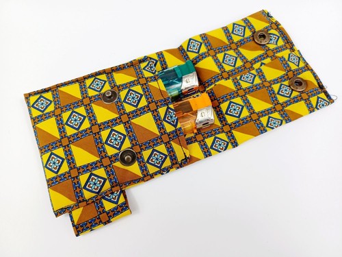 Pochette À Cravate Miniblings Upcycling Cravate Retro 13 - Afbeelding 2 van 4