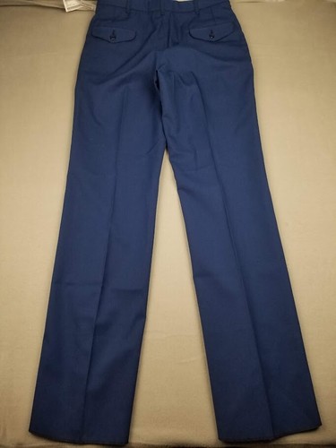 US Marine Corps Gabardine Blue Shade 2319 Uniform Anzughose Hose (2) ** - Bild 6 von 18