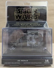 2006 Master Replica Star Wars Han Solo Blaster .33 Scale  - Sealed in box