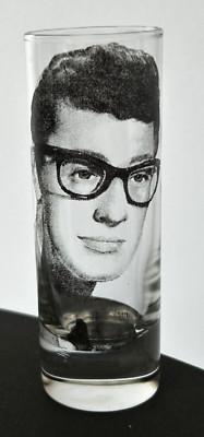 Buddy Holly Shot/Vodka glass