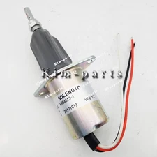 DEUTZ Diesel Engine Fuel Shutoff Shutdown Stop Solenoid Valve EHB 4813-1