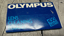 OLYMPUS OM Cleaning Tissues , Vintage 002