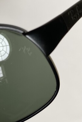 RAY BAN RB3343 006 63-12 3N FLEX HINGES SUNGLASSES | eBay