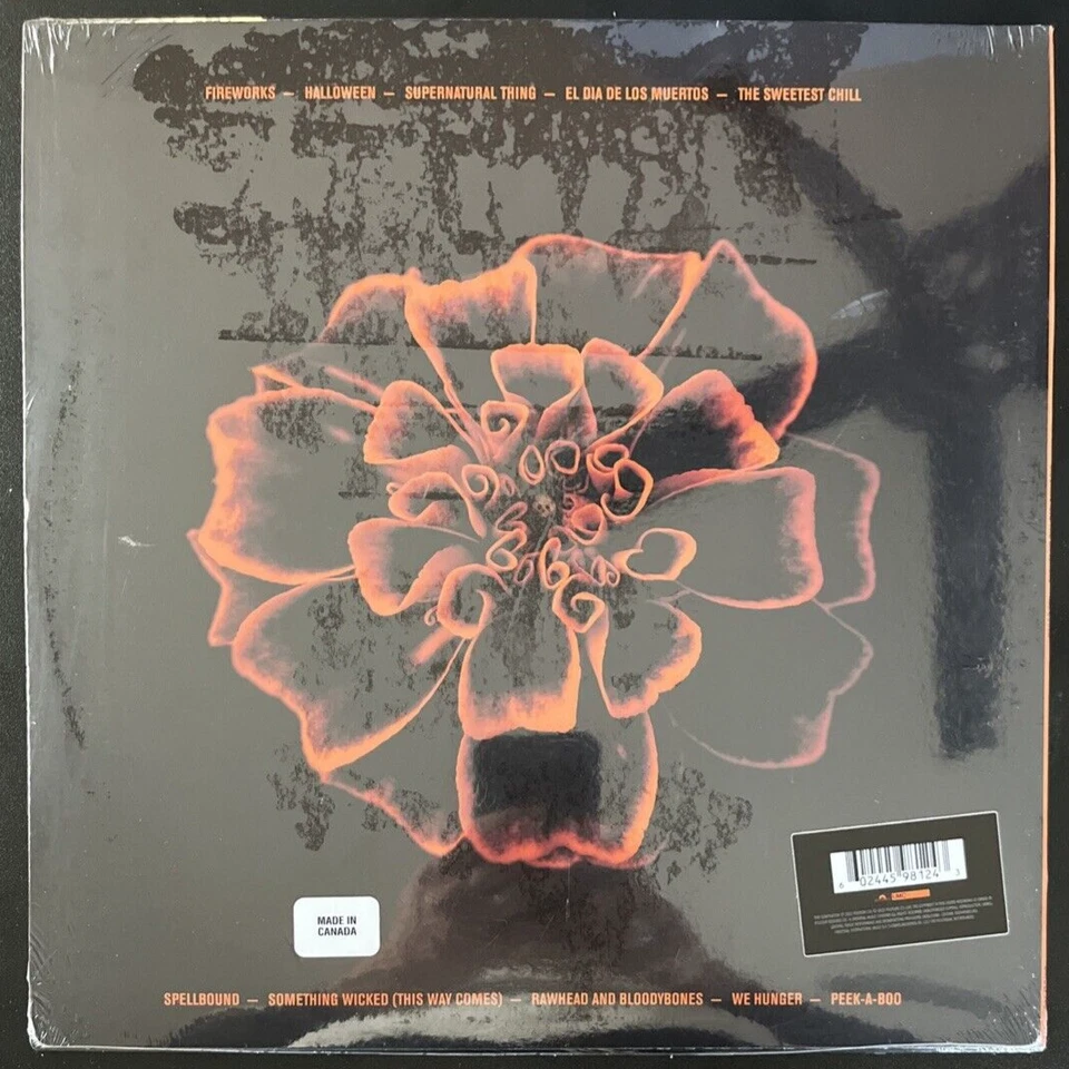 SIOUXSIE AND THE BANSHEES ALL SOULS ORANGE VINYL LP 180 GRAM LIMITED SEALED MINT - Image 2 of 2