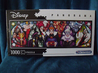1000 Pieces Clementoni Disney Panorama Collection puzzle Disney Princess 