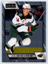 2023-24 O-Pee-Chee Platinum JOEL ERIKSSON EK #77  - Minnesota Wild