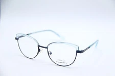 NEW KOALI MOREL 20035K BB24 BLUE CLEAR GUNMETAL AUTHENTIC EYEGLASSES 51-19
