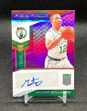 2019-20 Donruss Elite Grant Williams #PP-GWL Pen Pals PURPLE RC Auto 01/25