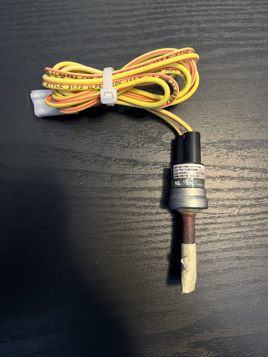 Sensata Technology Pressure Switch 240VAC 2 Wire PS80-02