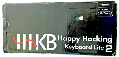 Happy Hacking Keyboard (HHKB) Lite 2 - Black (KUH0010) - USB Wired - Tested