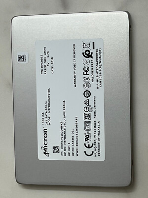 MICRON MTFDDAK2T0TDL-1AW1ZABHA 2TB 1300 2.5