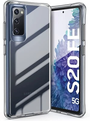Hülle für Samsung Galaxy S20 FE Handy Schutz Silikon TPU Case Cover Tasche