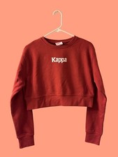kappa authentic ambilobe 2 cropped sweatshirt