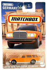 Matchbox '80 Mercedes Benz W123 T Wagon Germany 16/24 modellino auto 1:64 giocattolo