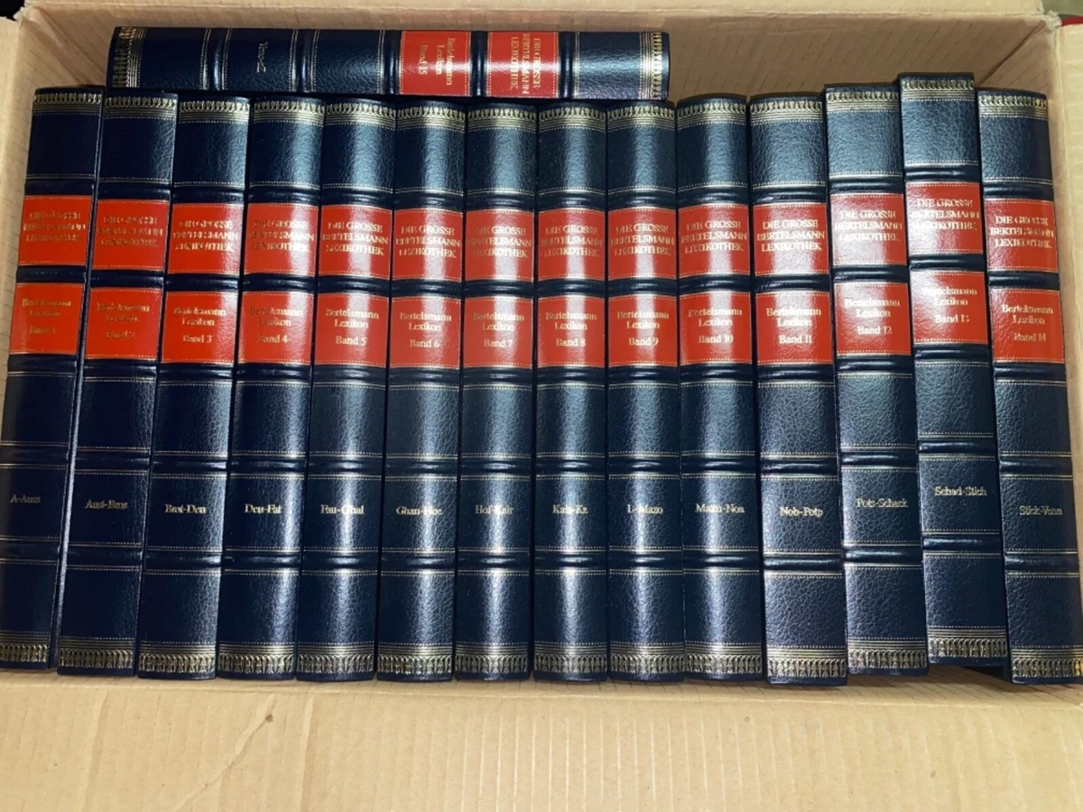 Bertelsmann lexikothek, Phonobox, Atlas international und 42 Bände | eBay