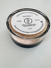 Alima Pure Loose Foundation Satin Matte Neutral 1 brand new full size