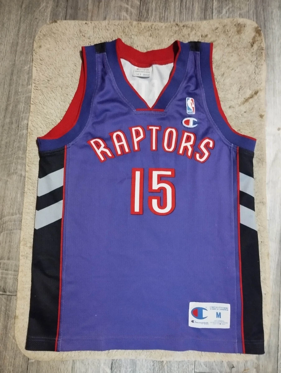 Maillot authentique Mitchell & Ness Vince Carter des Toronto Raptors 1998/99 Hardwood Classics pour hommes