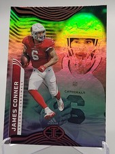 2022 PANINI ILLUSIONS JAMES CONNER BASE FOOTBALL CARD ARIZONA CARDINALS NFL 2