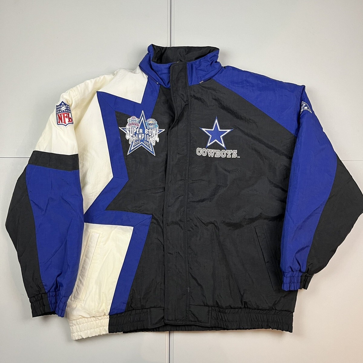 Dallas Cowboys ダウンジャケット mens-pro-standard-black-dallas