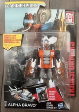 Transformers Generations Combiner Wars Aerialbot ALPHA BRAVO Superion Comic POTP