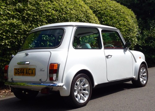 Classic Mini Car Advantage 1987 Fully Customised Lamborghini White - Picture 2 of 12