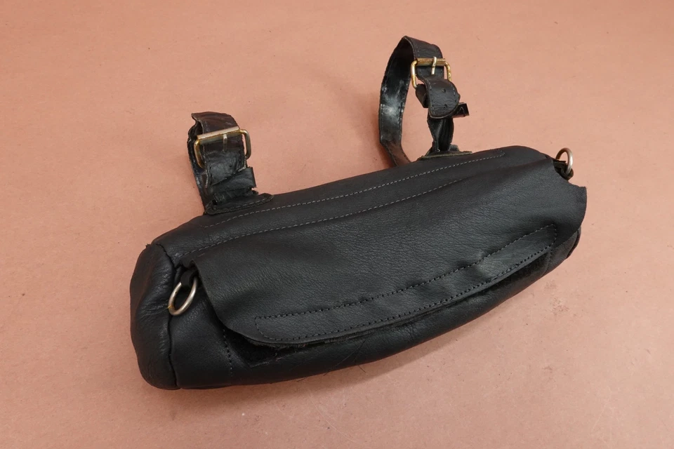 99-08 Honda Shadow Aero 1100 VT1100 Front Fork Tool Bag Pouch Luggage Saddlebag - Image 3 of 4