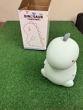 Globe 13099 Tommy Dinosaur Multi-Color Changing Integrated LED Night Light