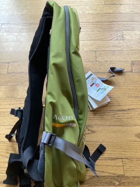 Black Diamond 20L Agent Backpack w Avalung Size M L eBay