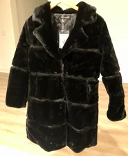 Winter and Autumn Coats for Women Fashion Faux Fur Warm Jacket Overcoat
