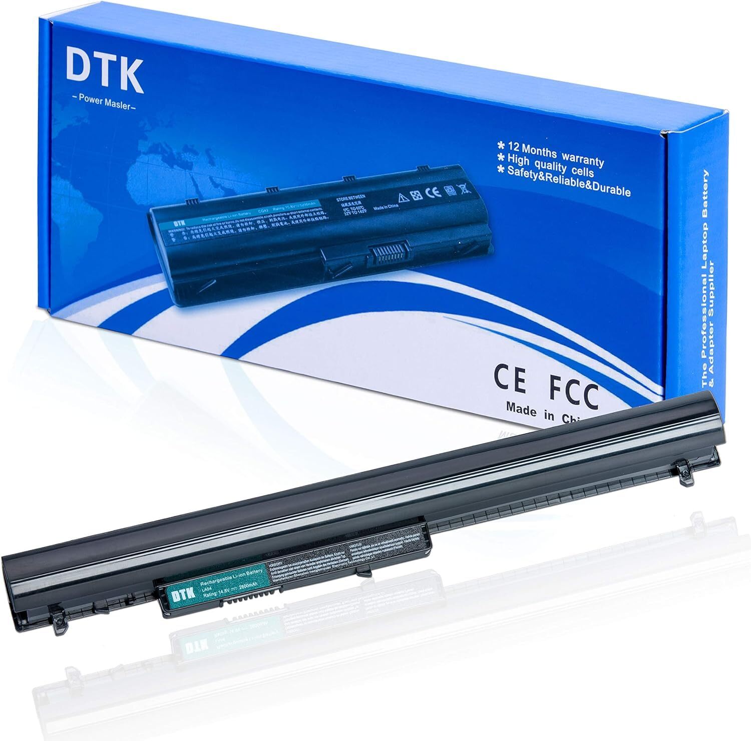 DTK Batteria per HP Pavilion TouchSmart 14 15 Pavilion 14 15 series 248 (d1X)