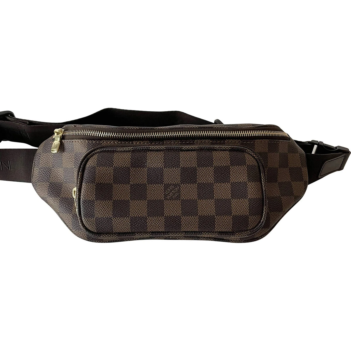 lv bum bag damier