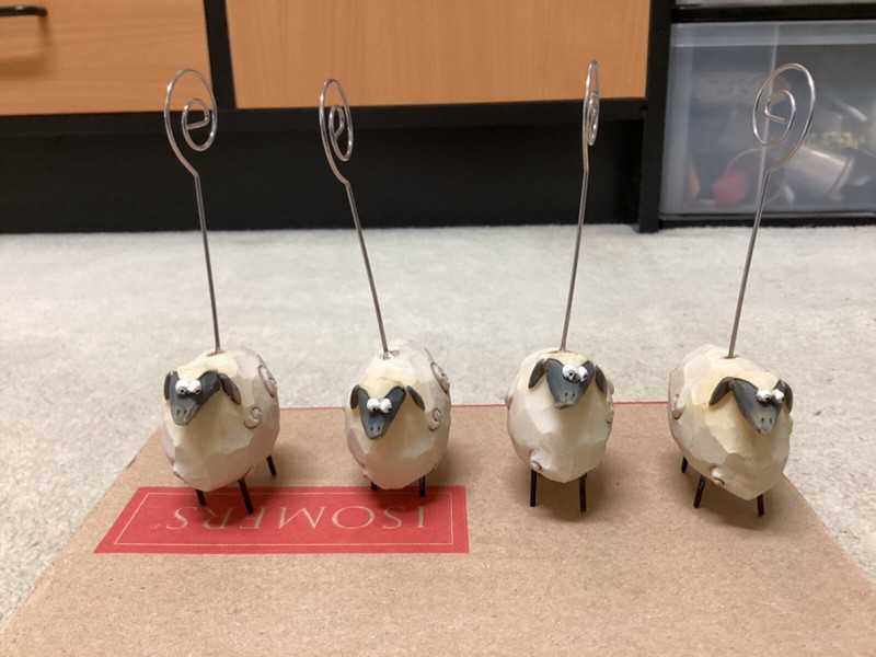Sheep Card/Note Holder (4)