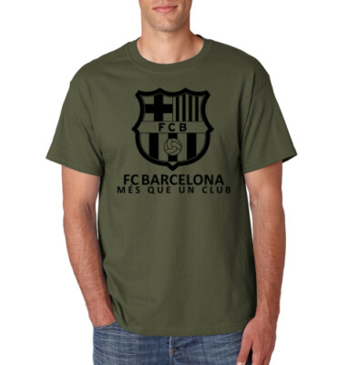 FC BARCELONA T-Shirt Barça Cataluña Spanish Soccer Football God