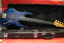 USED ESP Blade B2 Active Electric Bass Blue Made in Japan GT349 230615