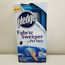Pledge Fabric Sweeper for Pet Hair NEW Multi Use Disposable Cleaning